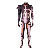 Human Torch Jumpsuit Cosplay Outfits